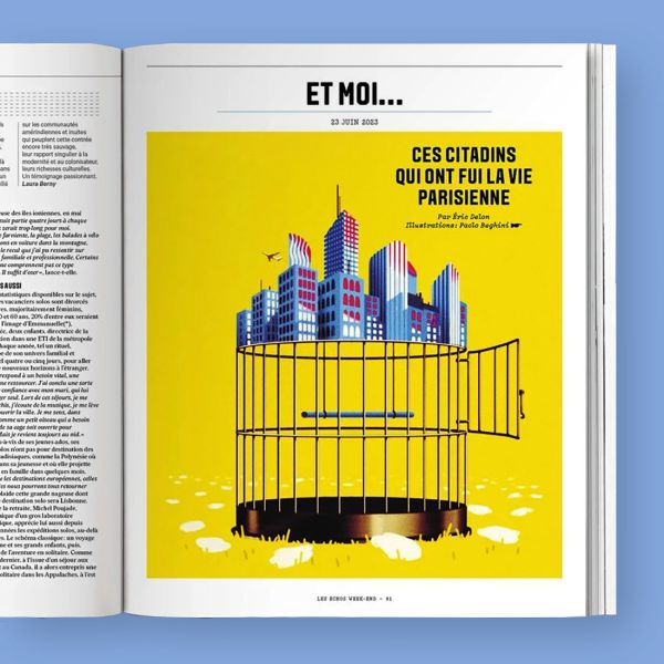LES ECHOS WE | These city dwellers who have escaped Parisian life