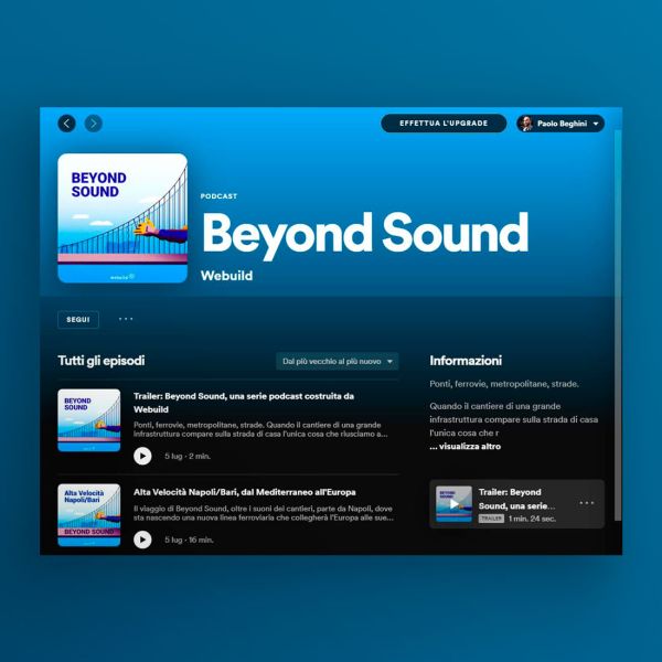 WEBUILD | Beyond Sound