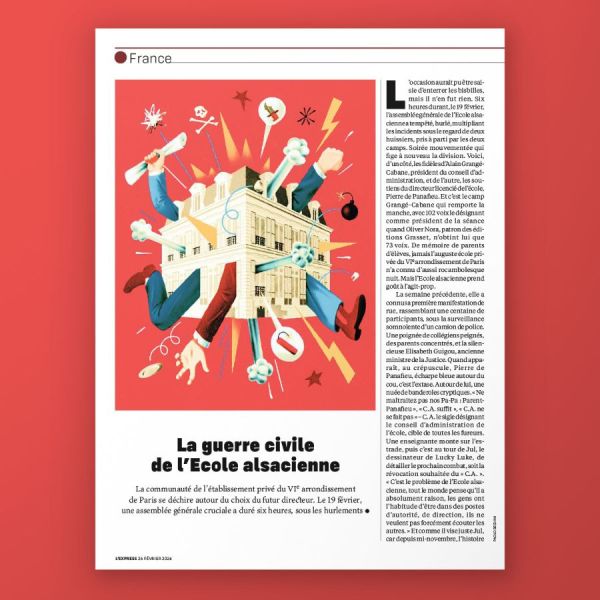 L'Express | The Civil War of the Ecole Alsacienne