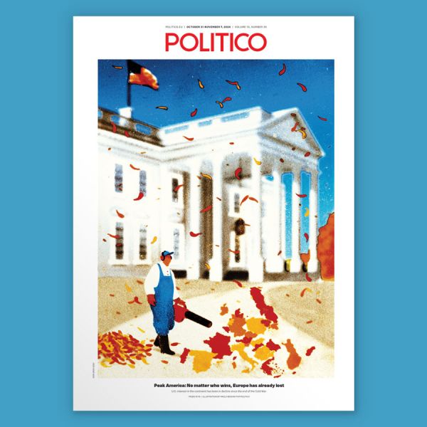 Politico | It doesn't matter if Trump or Harris win. Europe has already lost