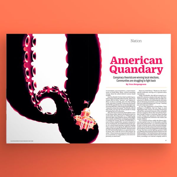 TIME | American Quandary