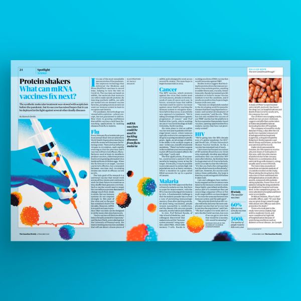 Guardian | What Can MRNA Vaccines Fix Next?