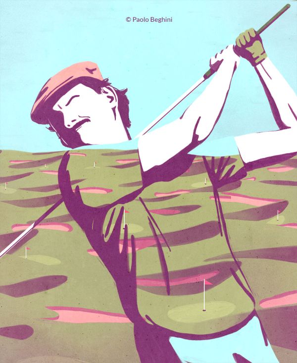 The Codger | Battle Back Golf Programme
