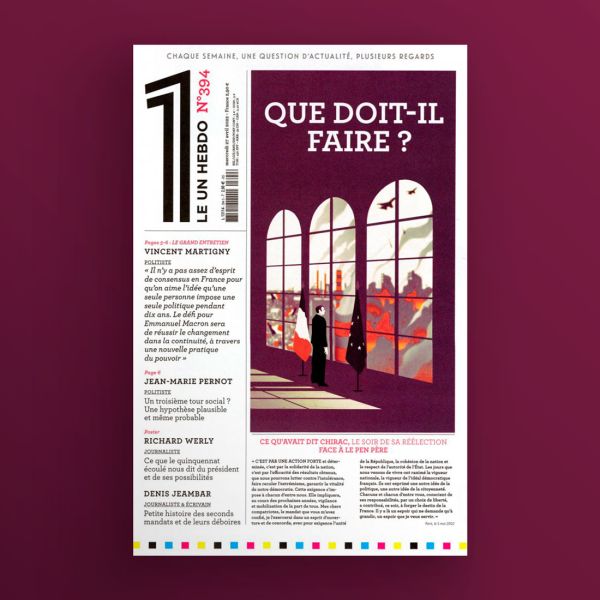 Le1hebdo | What Does He Have To Do?