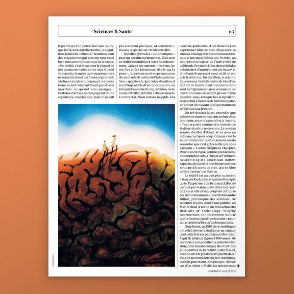 L'Express | The limits of consciousness