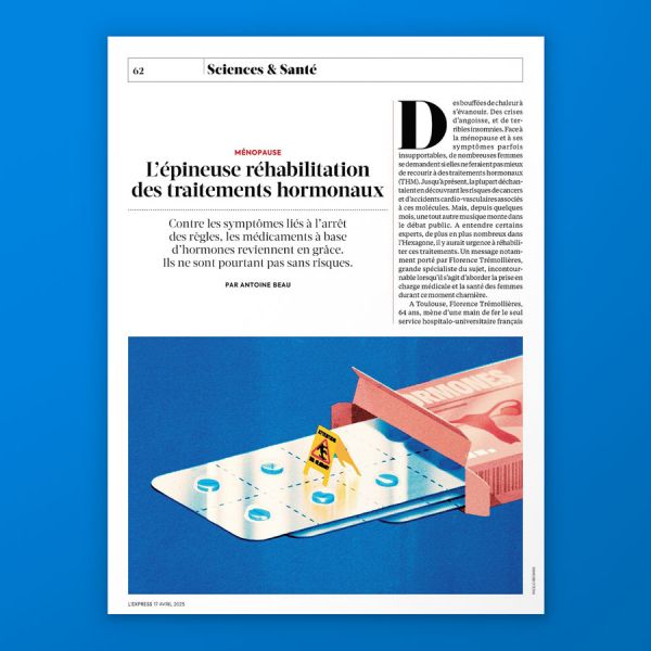 L'Express | Hormone Treatments