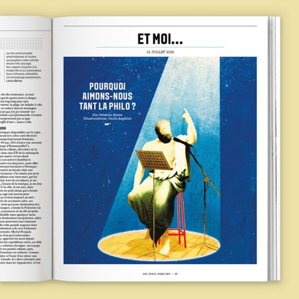 LES ECHOS WE | Why do we love philosophy so much?