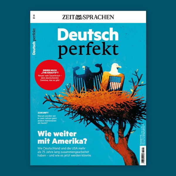 Zeit Sprachen | How further with america?
