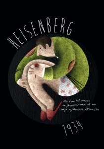 heisenberg's illustration