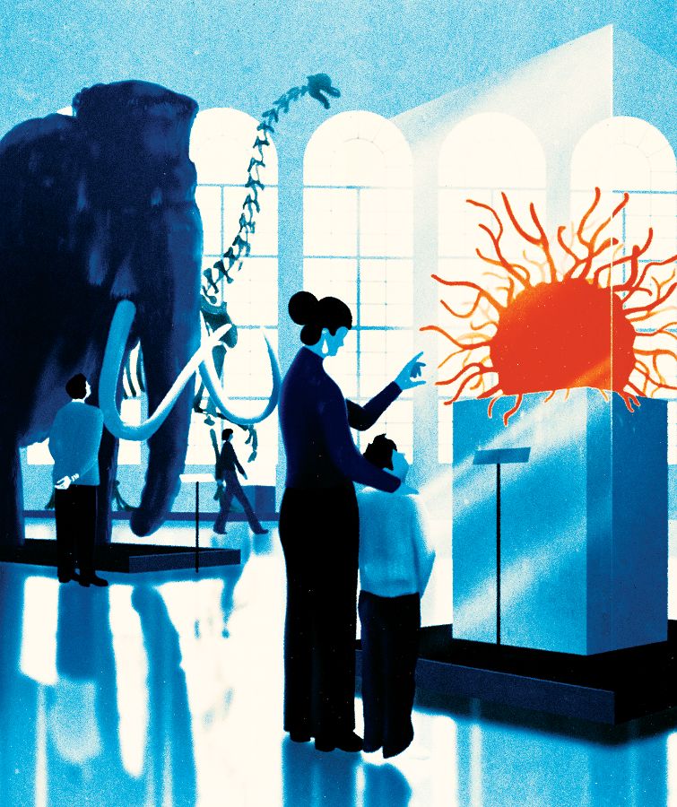 LExpress Cancer Illustration