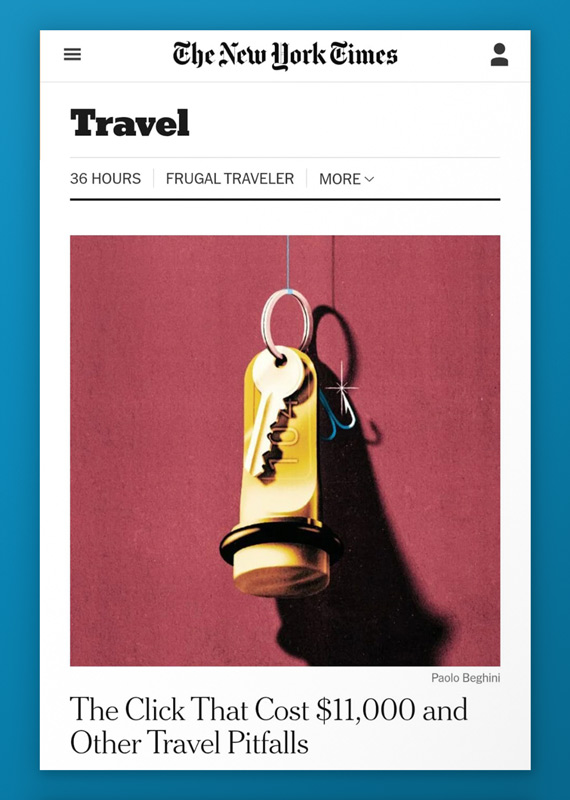 Travel Scams Nyt